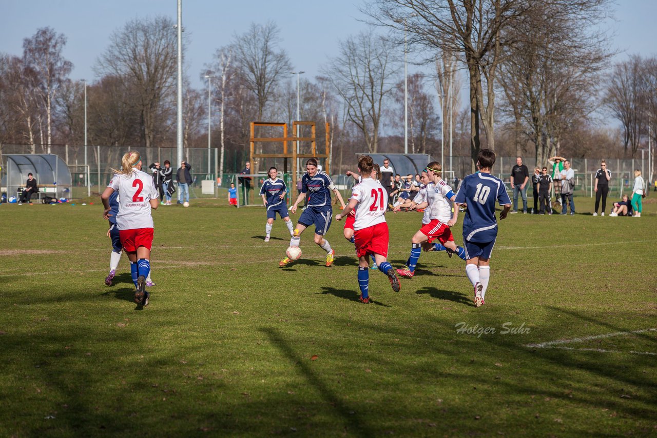 Bild 252 - Frauen HSV - SV Henstedt-Ulzburg : Ergebnis: 0:5